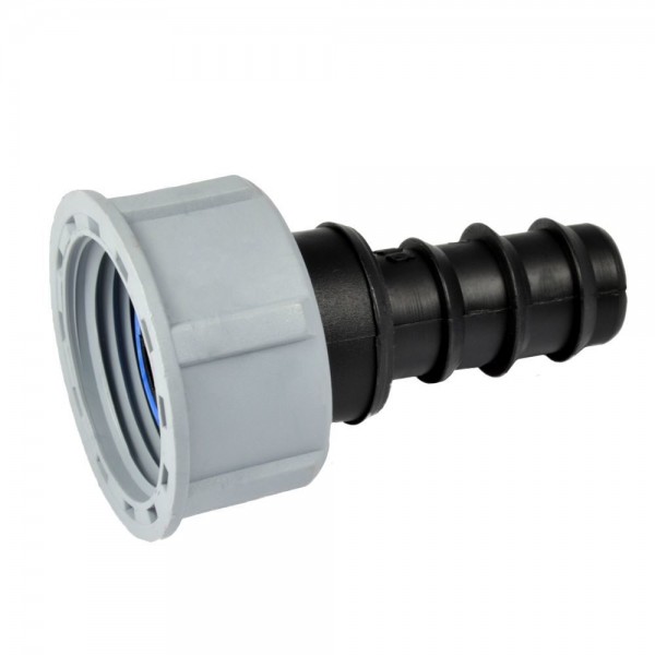 16mm x 3/4" Barbed Tap Connector
